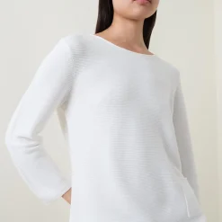 Patch Pocket Ribbed Sweater