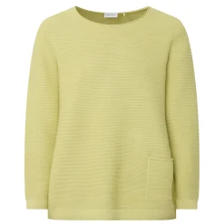 Patch Pocket Ribbed Sweater