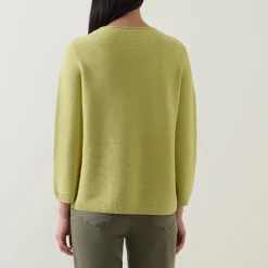 Patch Pocket Ribbed Sweater