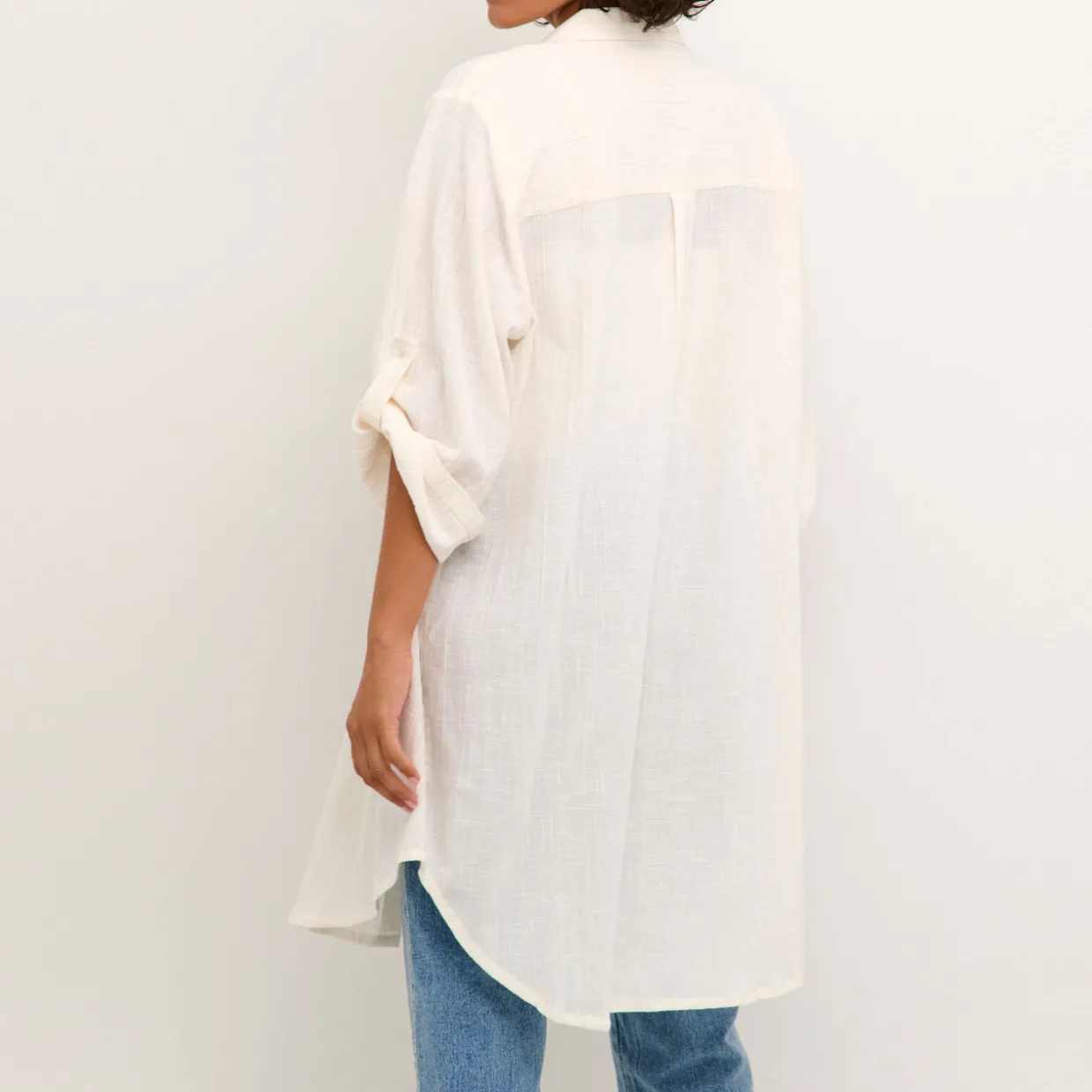 Pauline Mini Shirt Dress