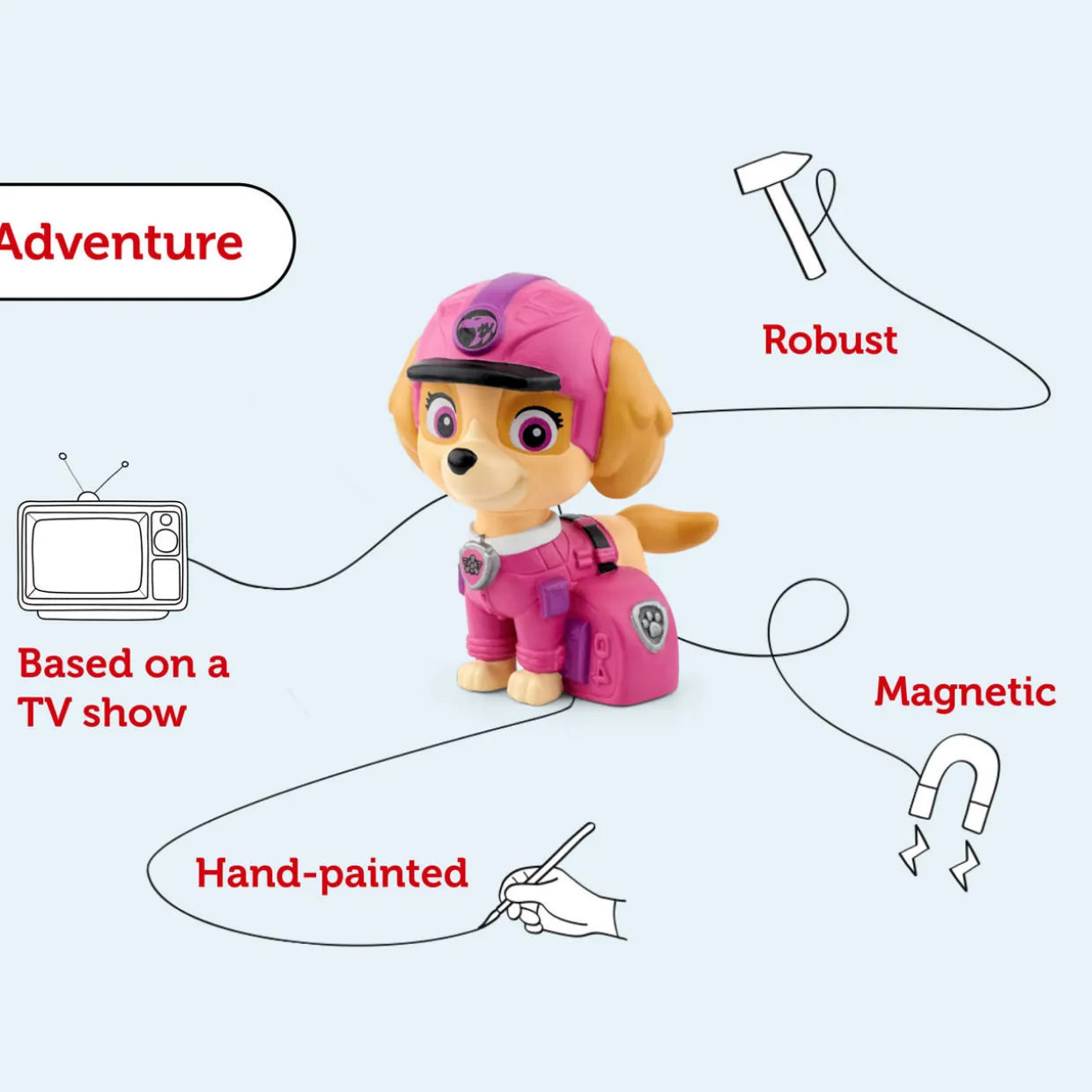 Paw Patrol Skye 2 Audio Play Character