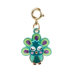 Peacock Charm