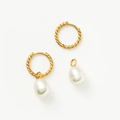 Pearl Drop Earrings