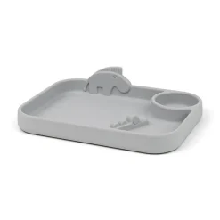 Peekaboo Compartment Plate