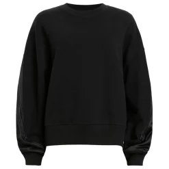 Peggy Hybrid Zip Sweatshirt