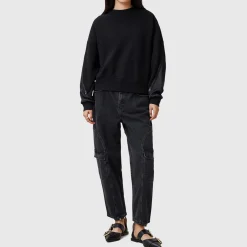 Peggy Hybrid Zip Sweatshirt