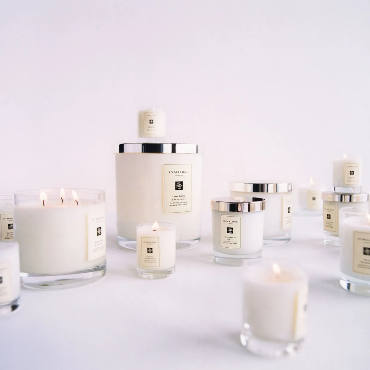 Peony & Blush Suede Classic Candle