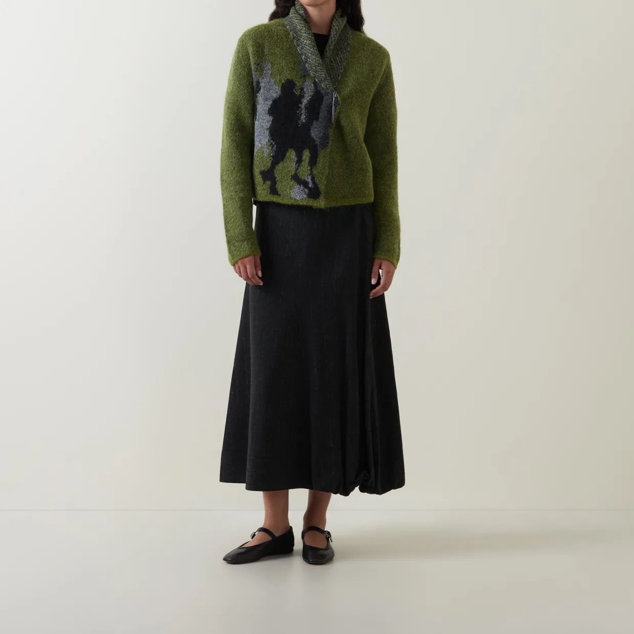 People Shawl Cardigan