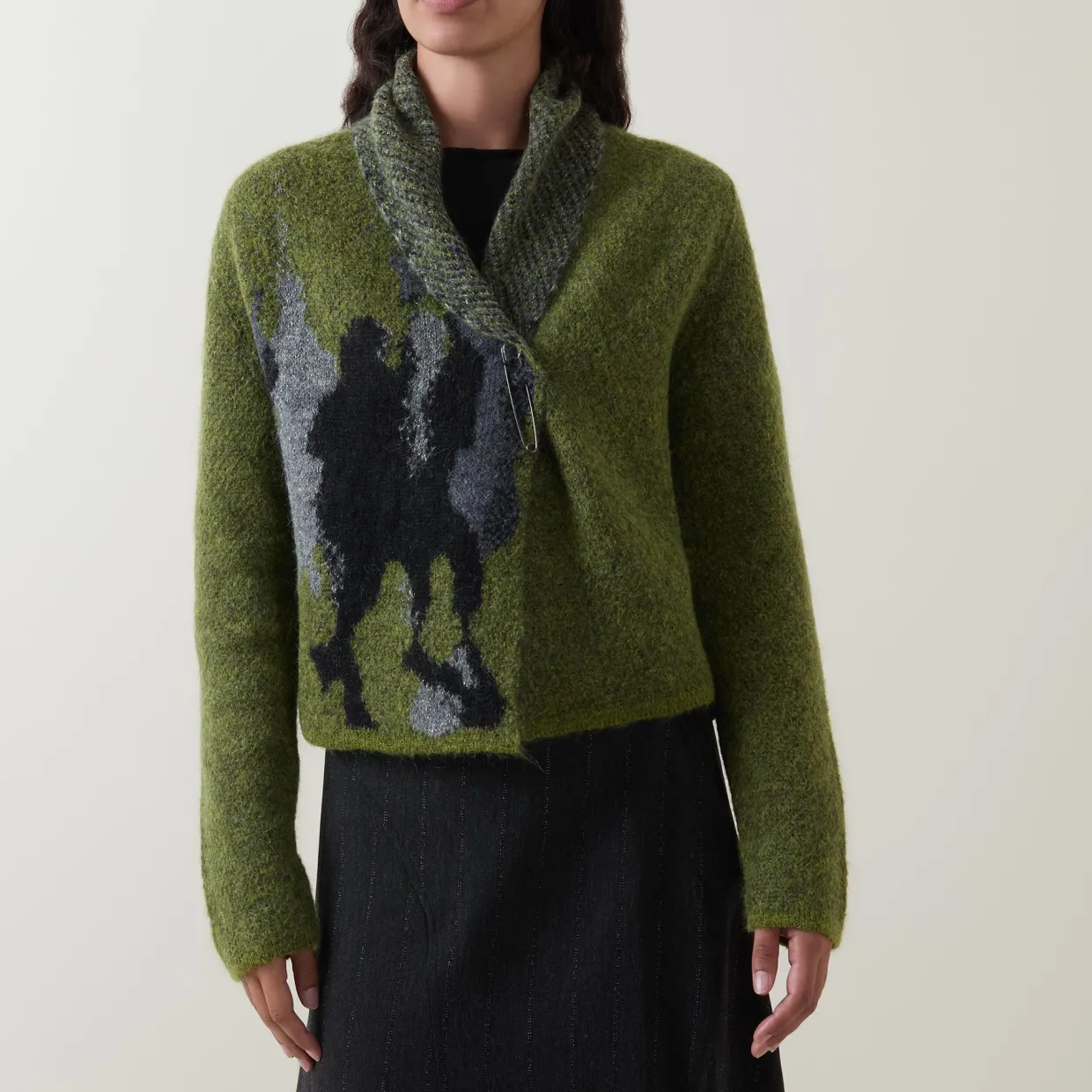 People Shawl Cardigan