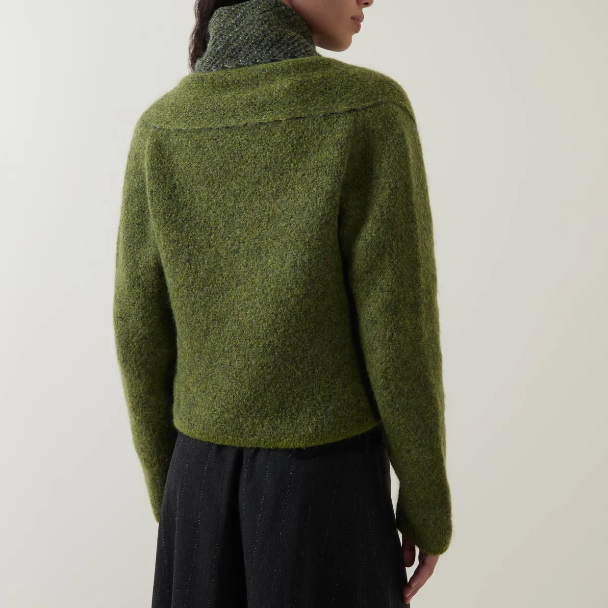 People Shawl Cardigan