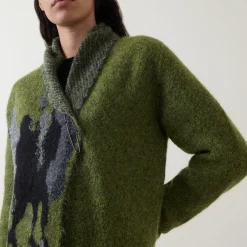 People Shawl Cardigan