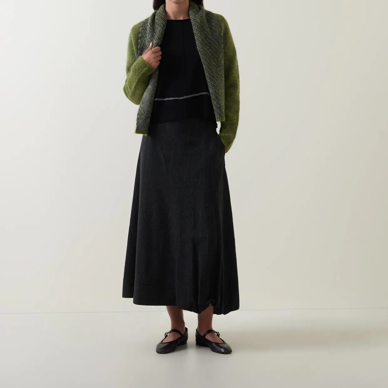 People Shawl Cardigan
