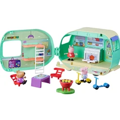 Peppa's Caravan Playset