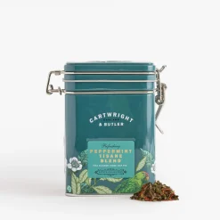 Peppermint Tisane Blend in Caddy 30g