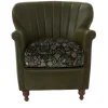 Percy Armchair Kodak Palm & Cleo Moss