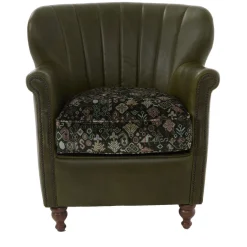 Percy Armchair Kodak Palm & Cleo Moss