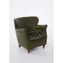 Percy Armchair Kodak Palm & Cleo Moss