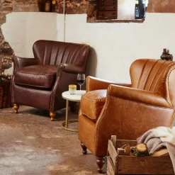 Percy Chair Satchel Latte