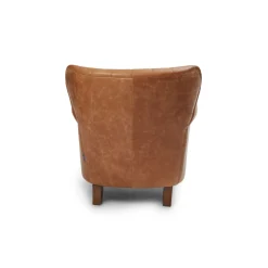 Percy Chair Satchel Latte