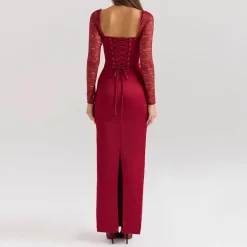 Perdi Lace Corset Gown
