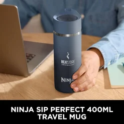 Perfect Sip Travel Mug 300ml Blue