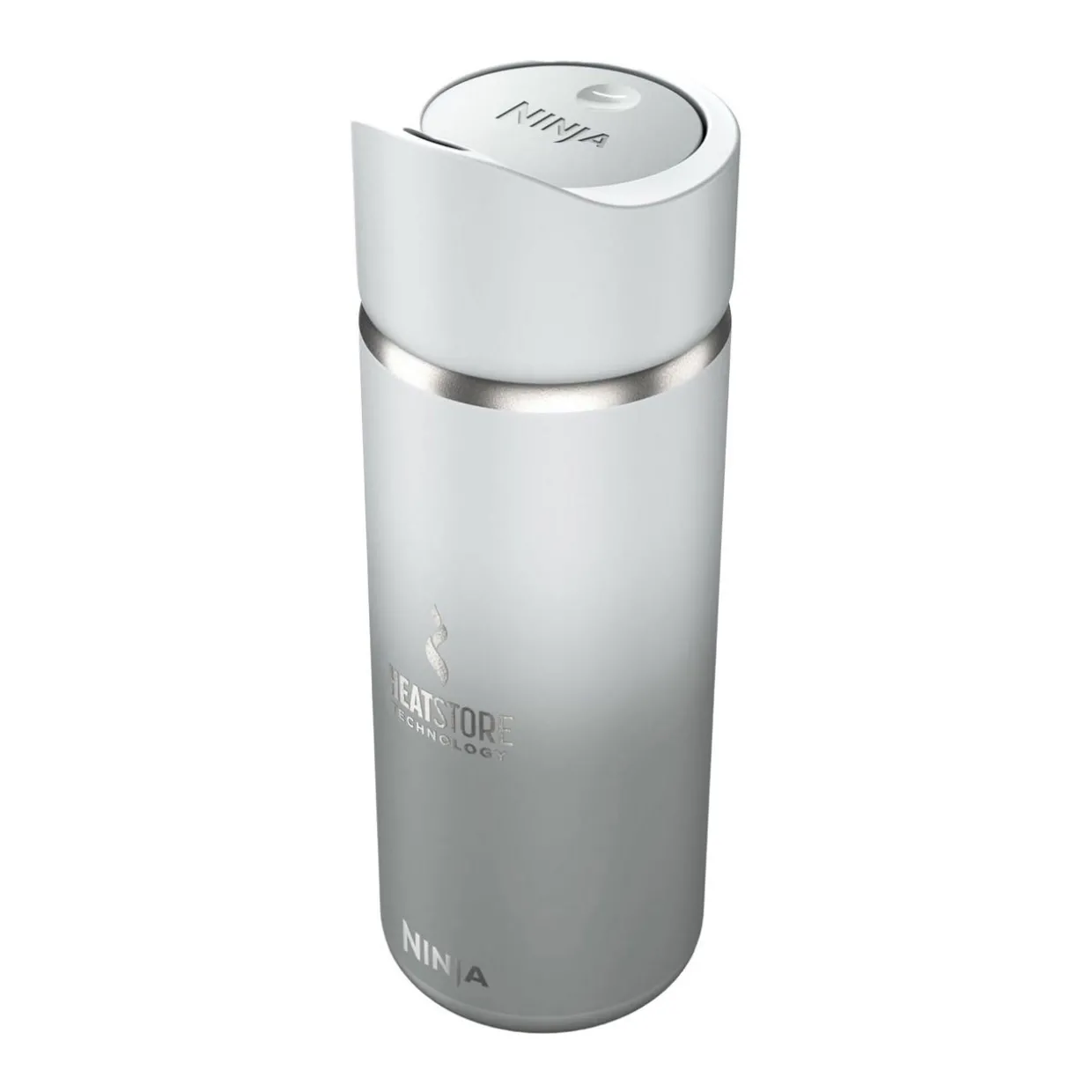 Perfect Sip Travel Mug 300ml Steam White