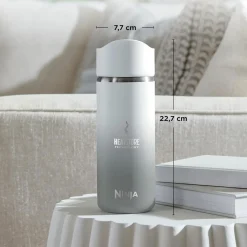 Perfect Sip Travel Mug 400ml Steam White