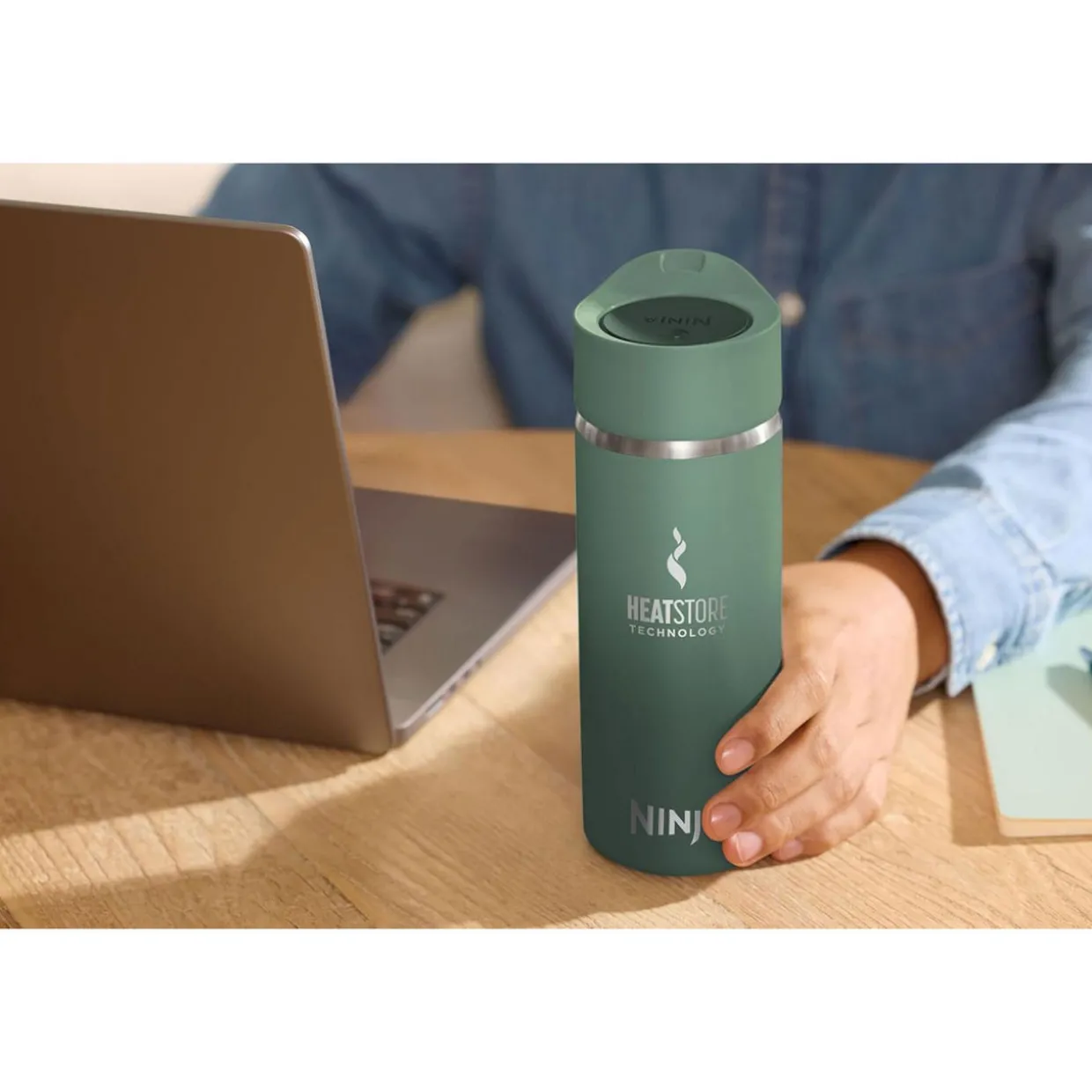 Perfect Sip Travel Mug 300ml Jade