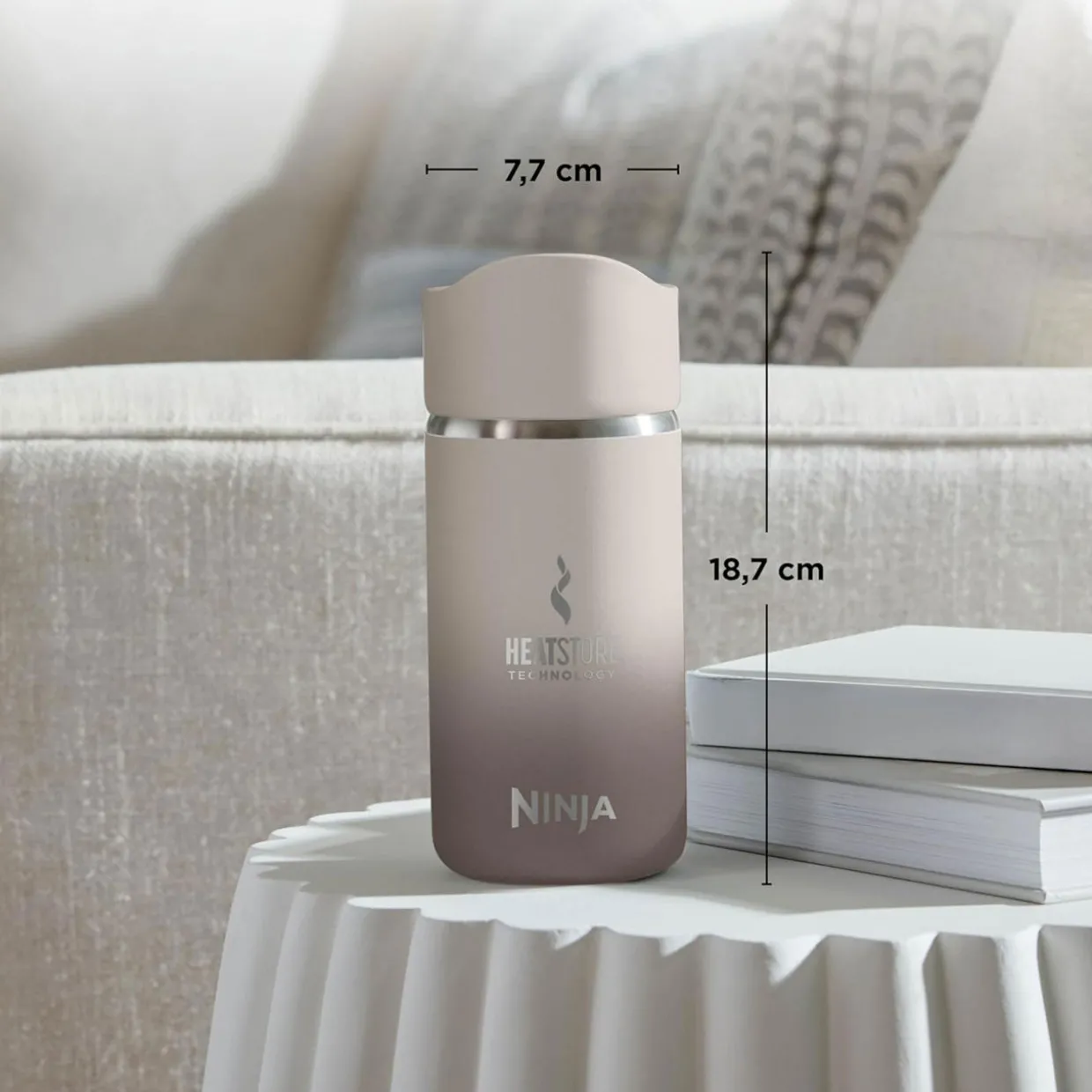 Perfect Sip Travel Mug 300ml Stone