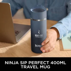 Perfect Sip Travel Mug 400ml Blue