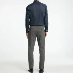 Performance Printed Slim Fit Casual Shirt