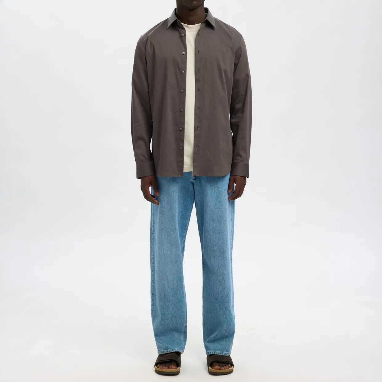 Performance Slim Fit Casual Shirt