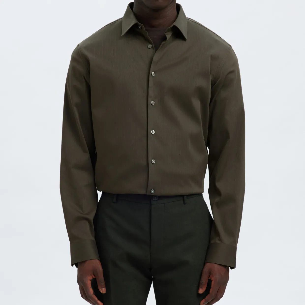 Performance Slim Fit Casual Shirt