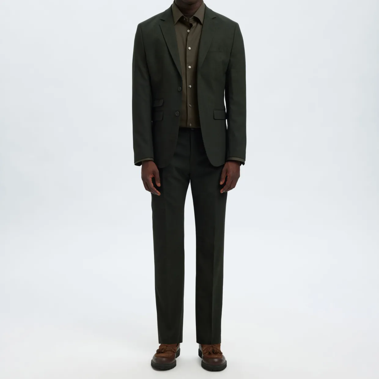 Performance Slim Fit Casual Shirt