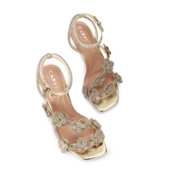 Petalo Heeled Sandals
