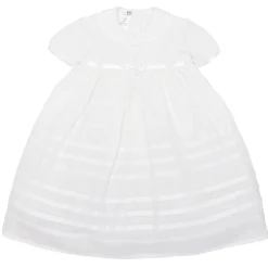 Peter Pan Collar Christening Gown