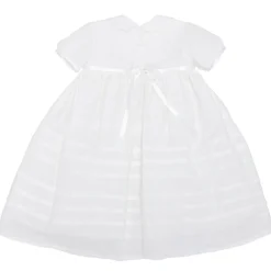 Peter Pan Collar Christening Gown
