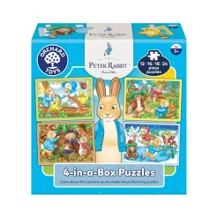 Peter Rabbitâ„¢ 4-in-a-Box Puzzles