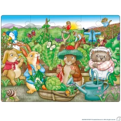 Peter Rabbit™ Mr. McGregor's Garden Jigsaw Puzzle