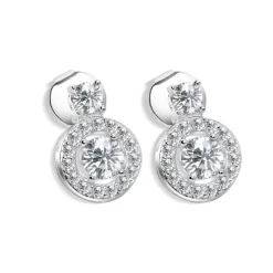 Petite Cubic Zirconia Earrings
