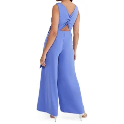 Petite Elaina Open Back Jumpsuit