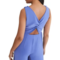 Petite Elaina Open Back Jumpsuit