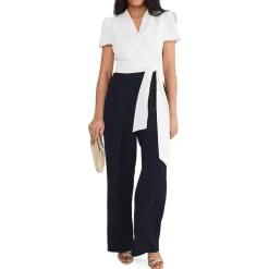 Petite Eloise Wide Leg Jumpsuit