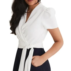 Petite Eloise Wide Leg Jumpsuit