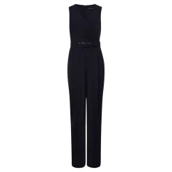 Petite Lissia Belted Jumpsuit