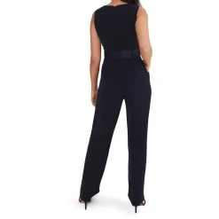 Petite Lissia Belted Jumpsuit