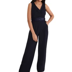 Petite Lissia Belted Jumpsuit