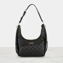 Phoebe Logo Hobo Shoulder Bag