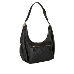 Phoebe Logo Hobo Shoulder Bag