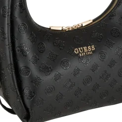 Phoebe Logo Hobo Shoulder Bag